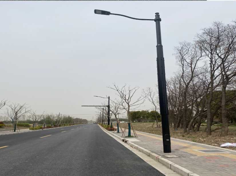 夏河县上海综合杆 太阳能路灯工程