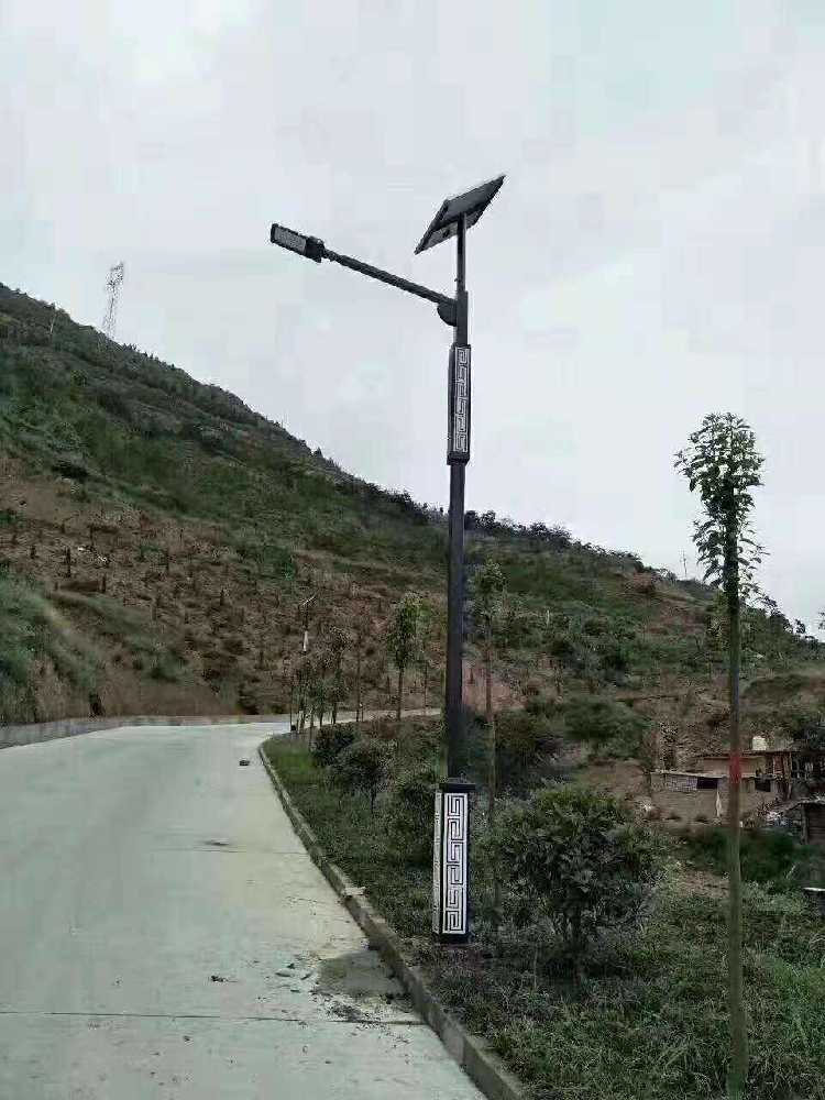 夏河县仿古太阳能路灯